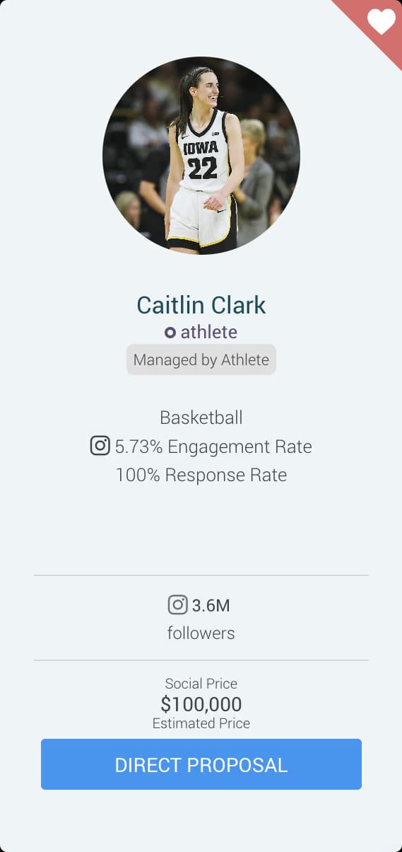 Profile card screen