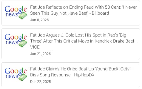Recent News